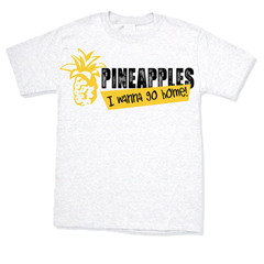 White Pineapples Tee